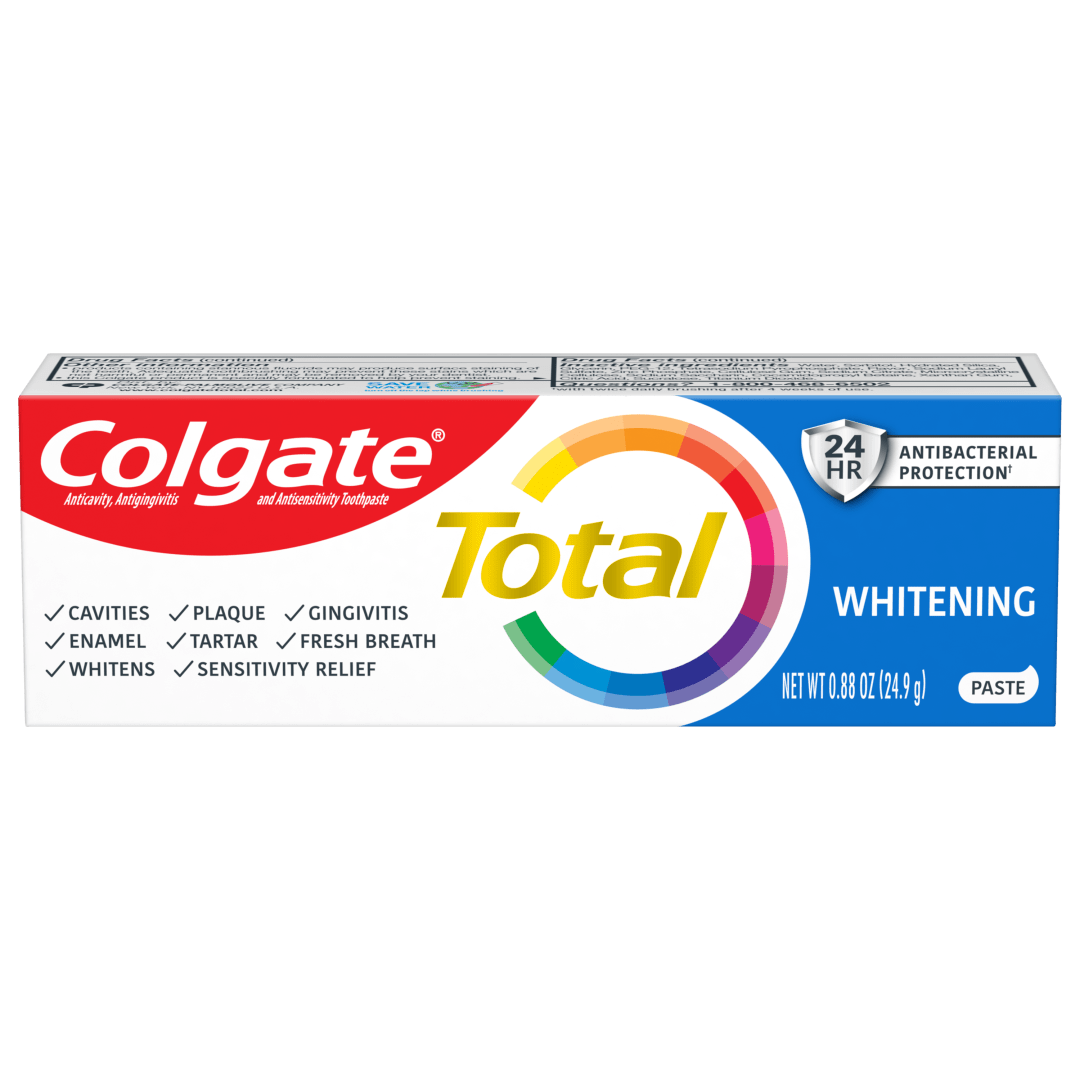 Colgate Total Whitening Paste Toothpaste - 0.88Z