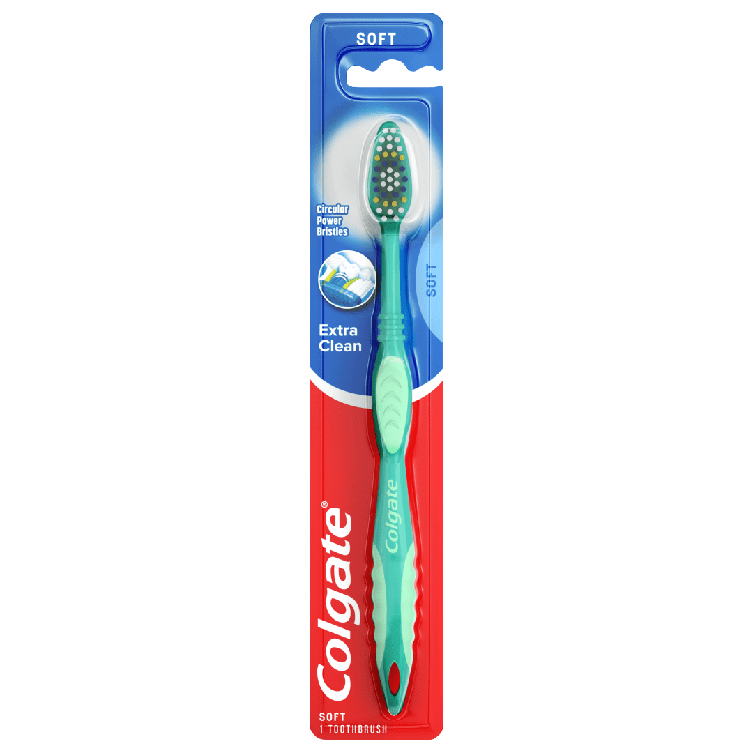Colgate Extra Clean Full Head Toothbrush, Soft - 1 Count