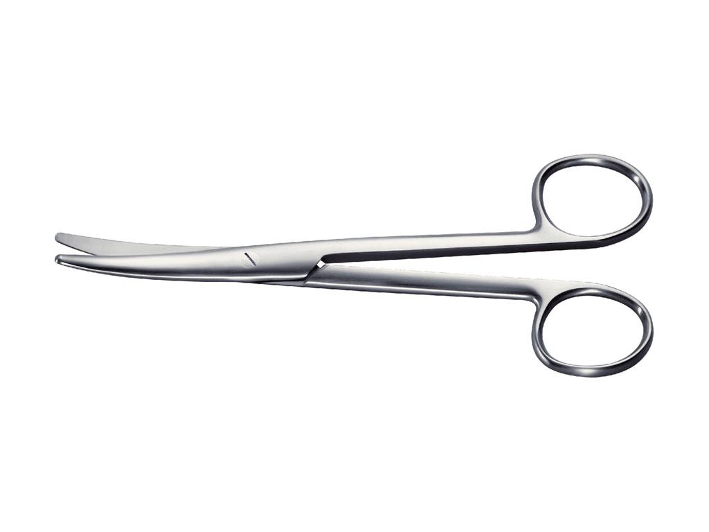 Covetrus Curved Mayo Stille Scissors, 17cm