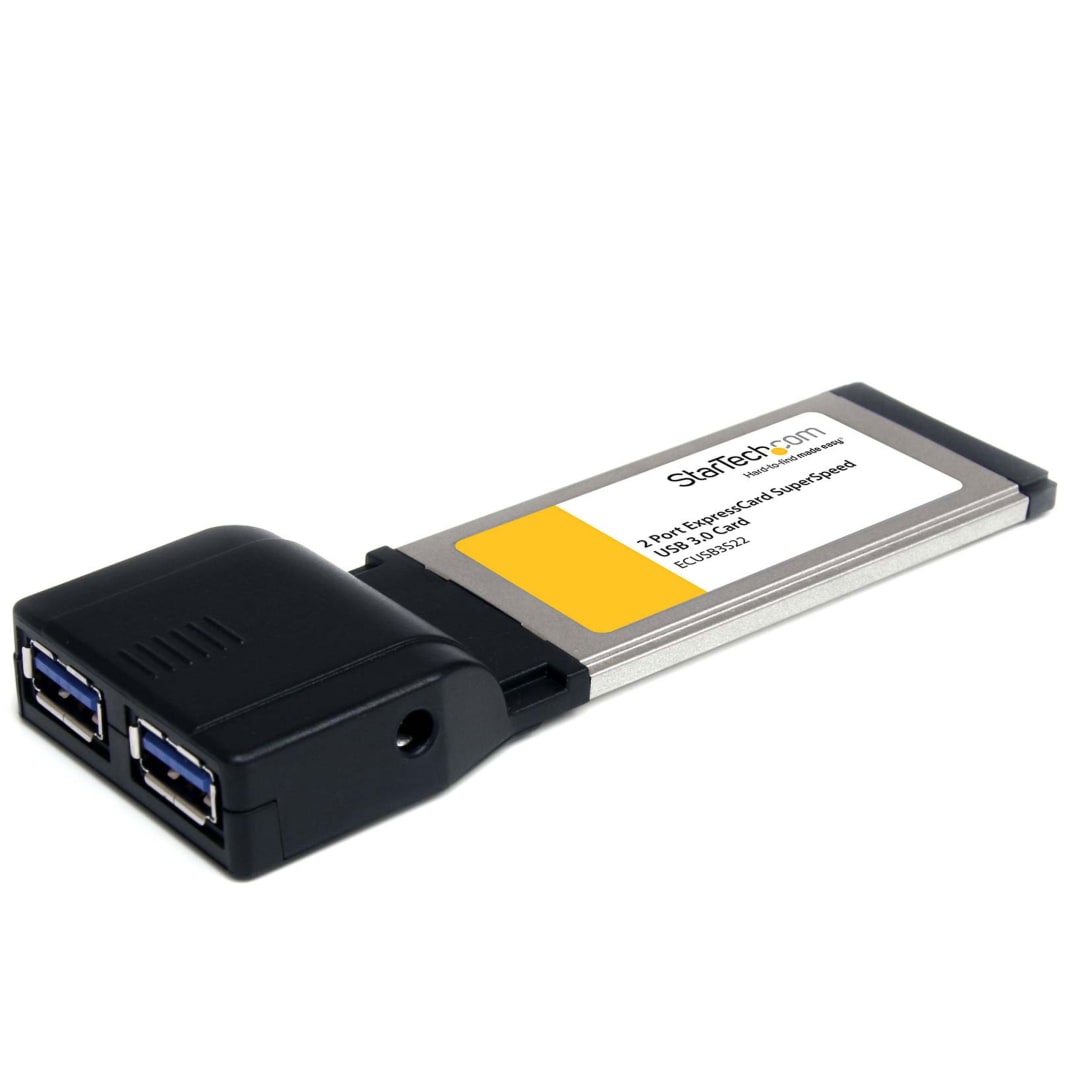 2 Port USB 3 0 ExpressCard