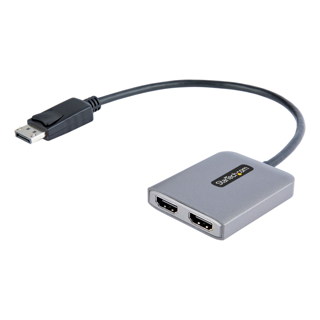 DisplayPort 1 4 MST to 2 x HDMI