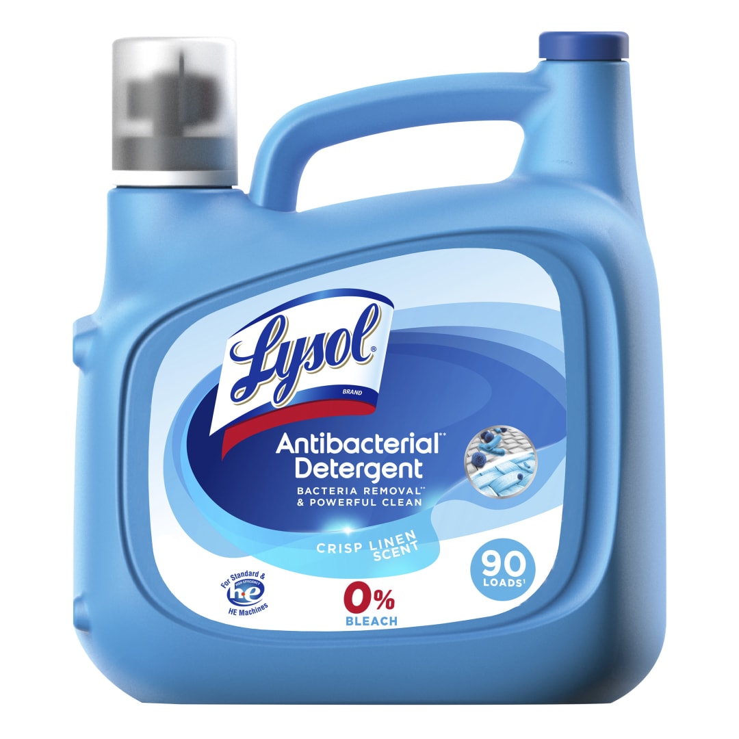 LYSOL® Laundry Detergent Crisp Linen 3/138 oz.
