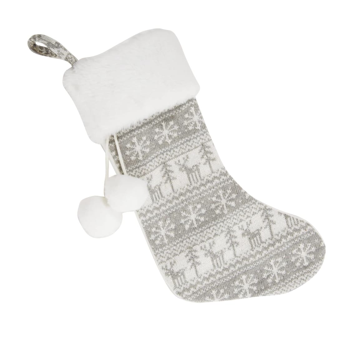 G-X21 SHOPBAG STOCKING GRY
