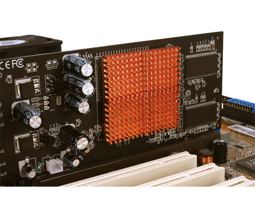 Universal Pure Copper Chipset Heat Sink