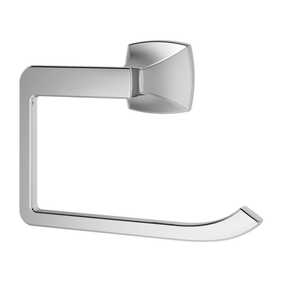 Venturi Towel Ring in Polished Chrome