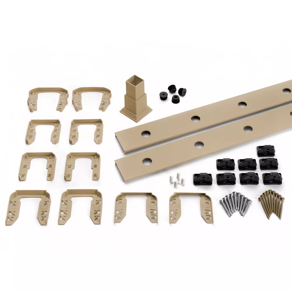 8-ft Transcend Accessory Infill Kit for Round Aluminum Balusters-Stair-Rope Swing