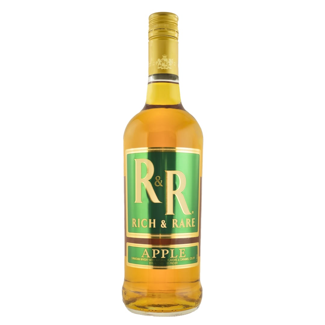 Rich And Rare Apple Whisky 750ml 70 Proof