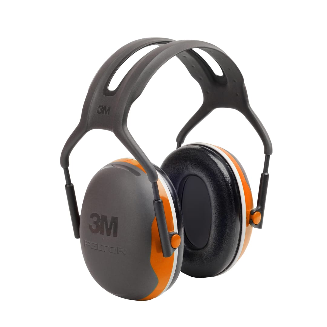3M™ PELTOR™ Earmuffs, Orange, Headband, X4A-OR