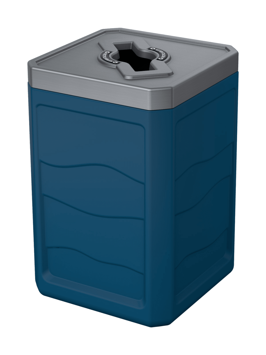OUTLAW - Single - Kit - Standard - Recyclables - Mixed - Blue