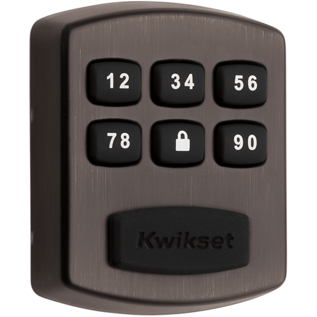 905 Keywayless Electronic Deadbolt in Venetian Bronze