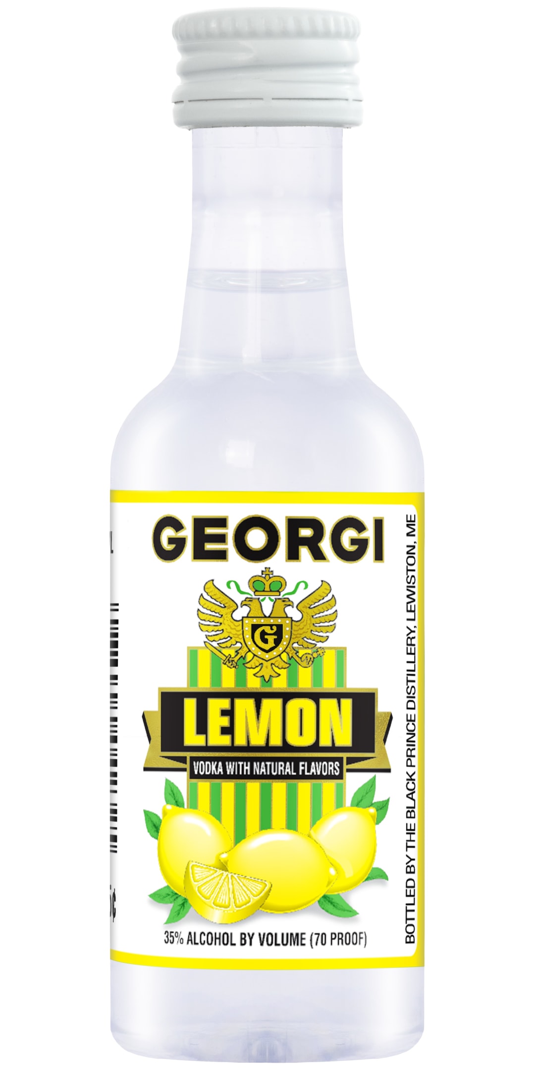 Georgi Lemon Vodka 50ml 70 Proof