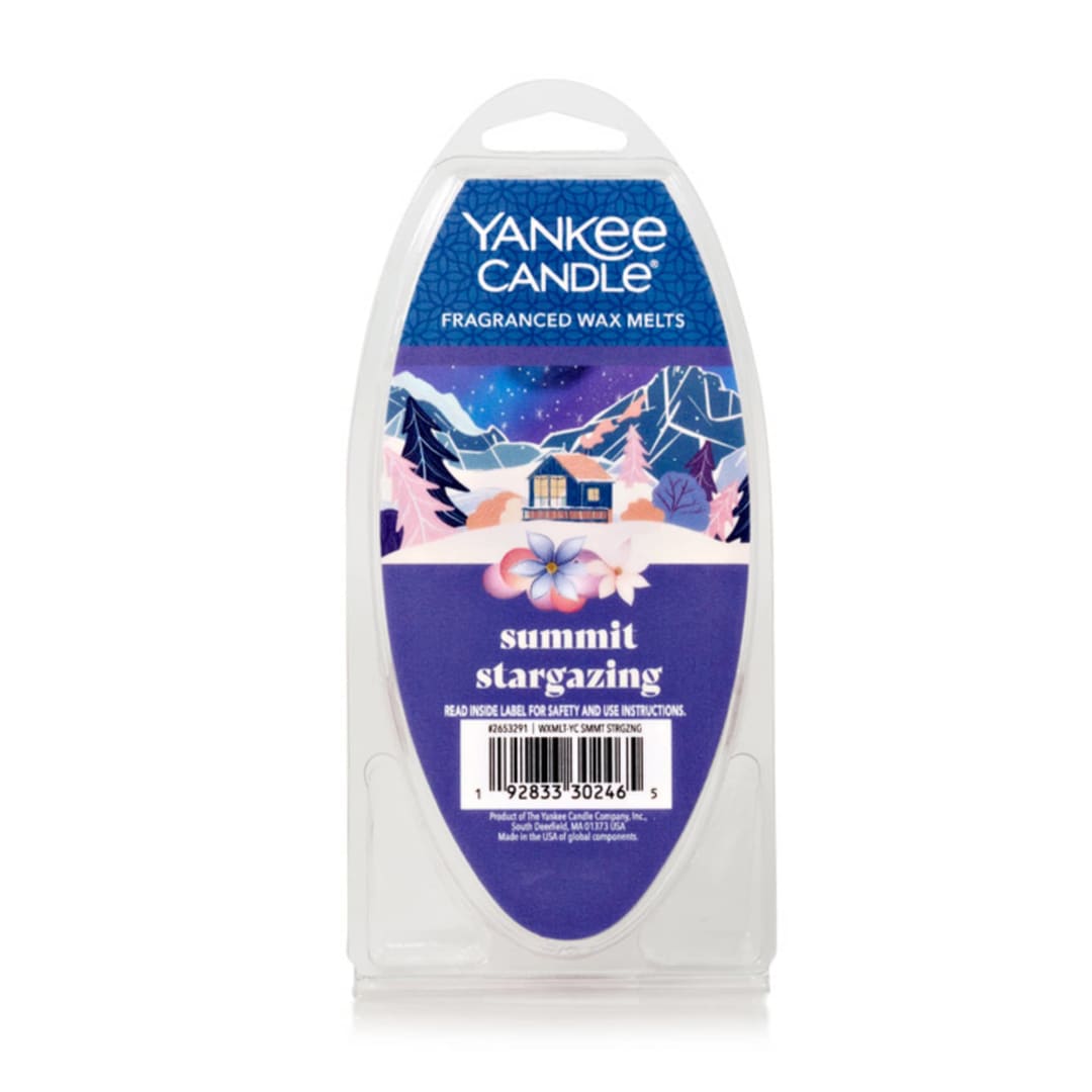 Yankee Candle Summit Stargazing, 2.6 oz Wax Melts (6-pk.)