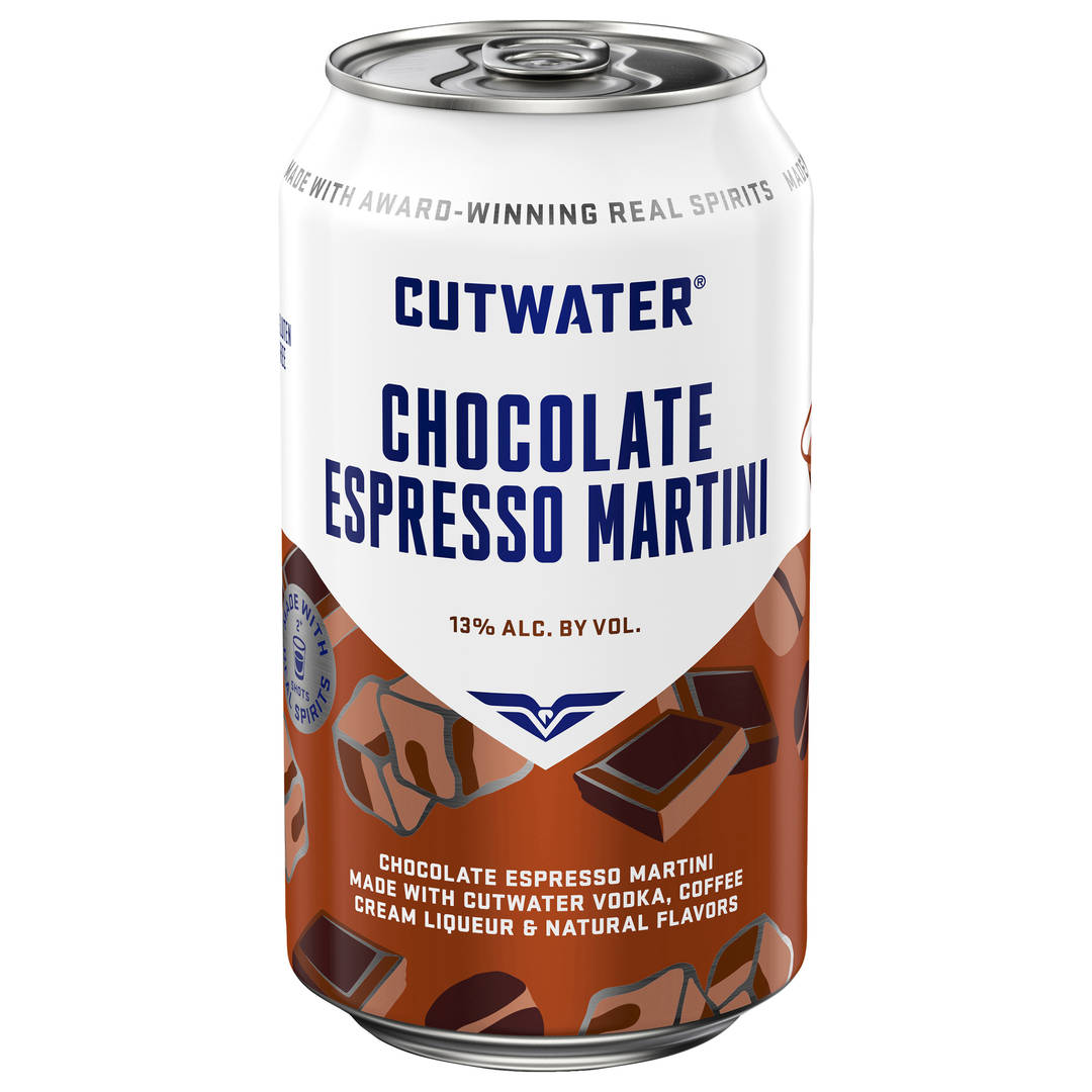 Cutwater Chocolate Espresso Martini 355 ml