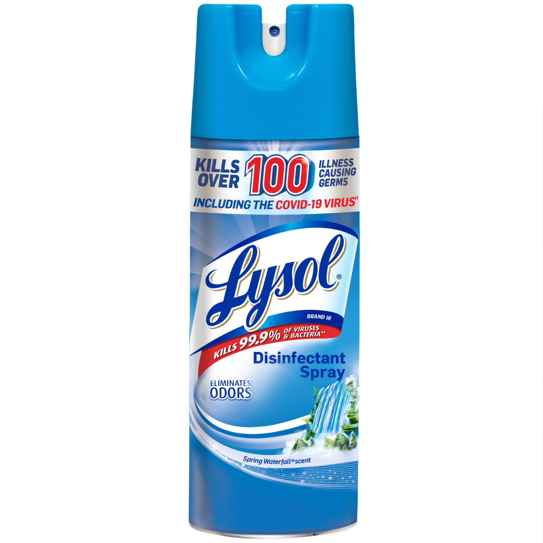 LYSOL® Disinfectant Spray - Spring Waterfall® 6/12.5 FL oz.