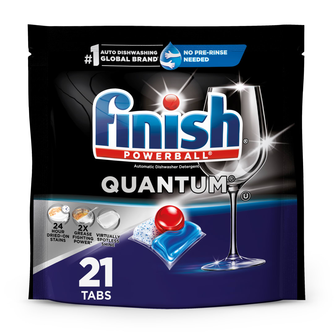 FINISH® QUANTUM® - 8/21 ct.