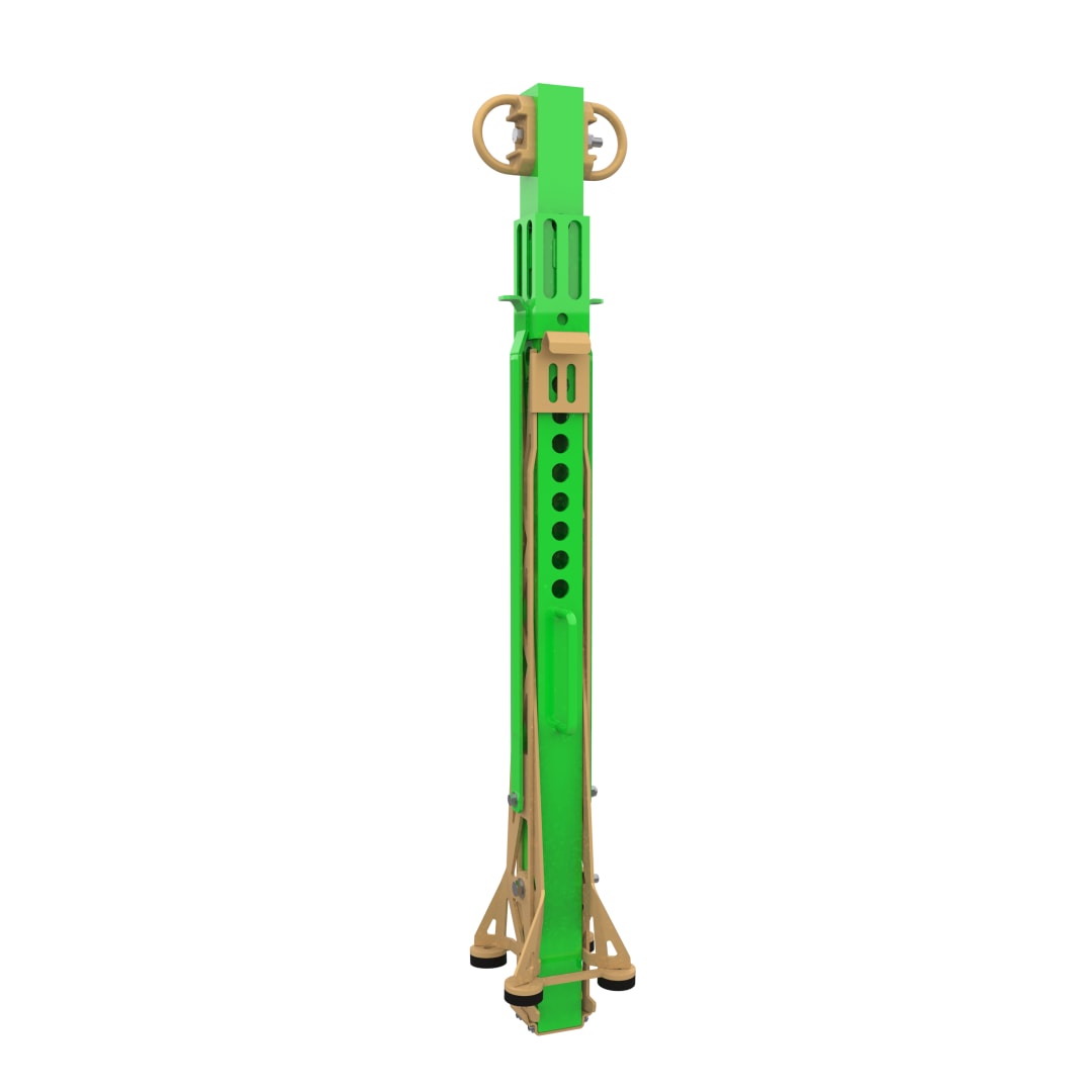 3M™ DBI-SALA® Mobiler Absturzsicherungspfosten für ISO-Container, 1 Benutzer, 8563161
