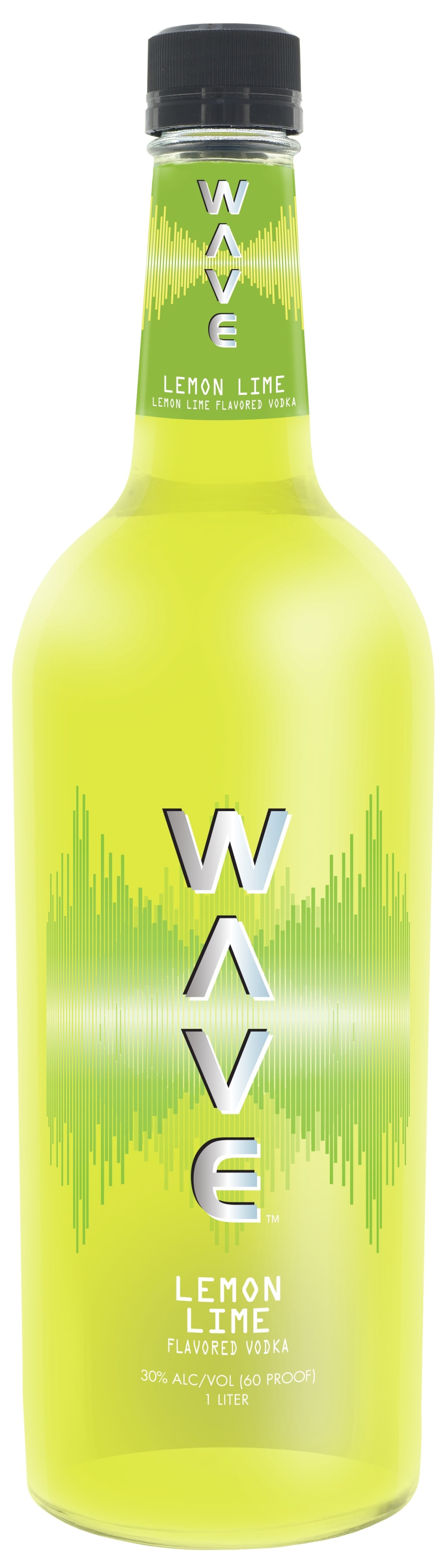 Wave Lemon Lime Vodka 1l 60 Proof