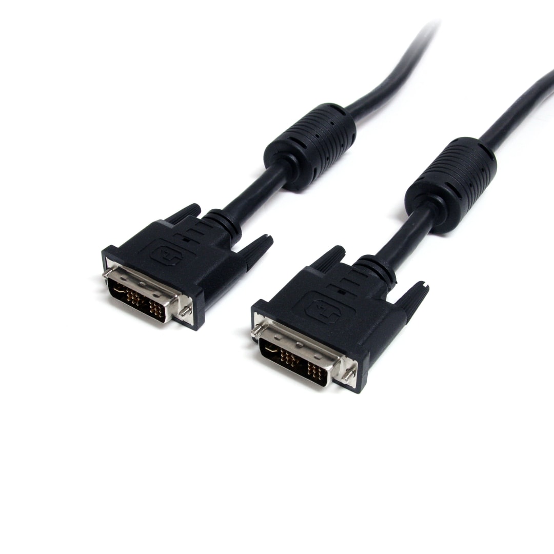 10 ft Male to Male DVI-I Single Link Monitor Cable