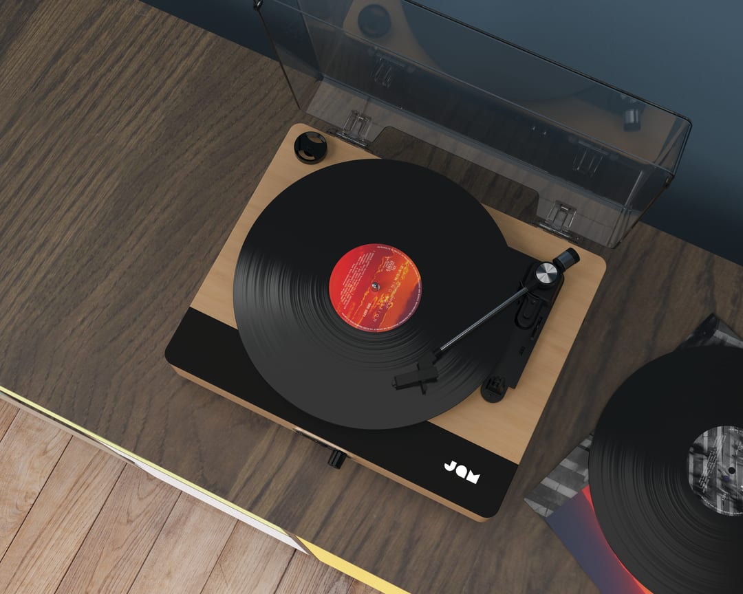 Jam Sound Stream+ Turntable