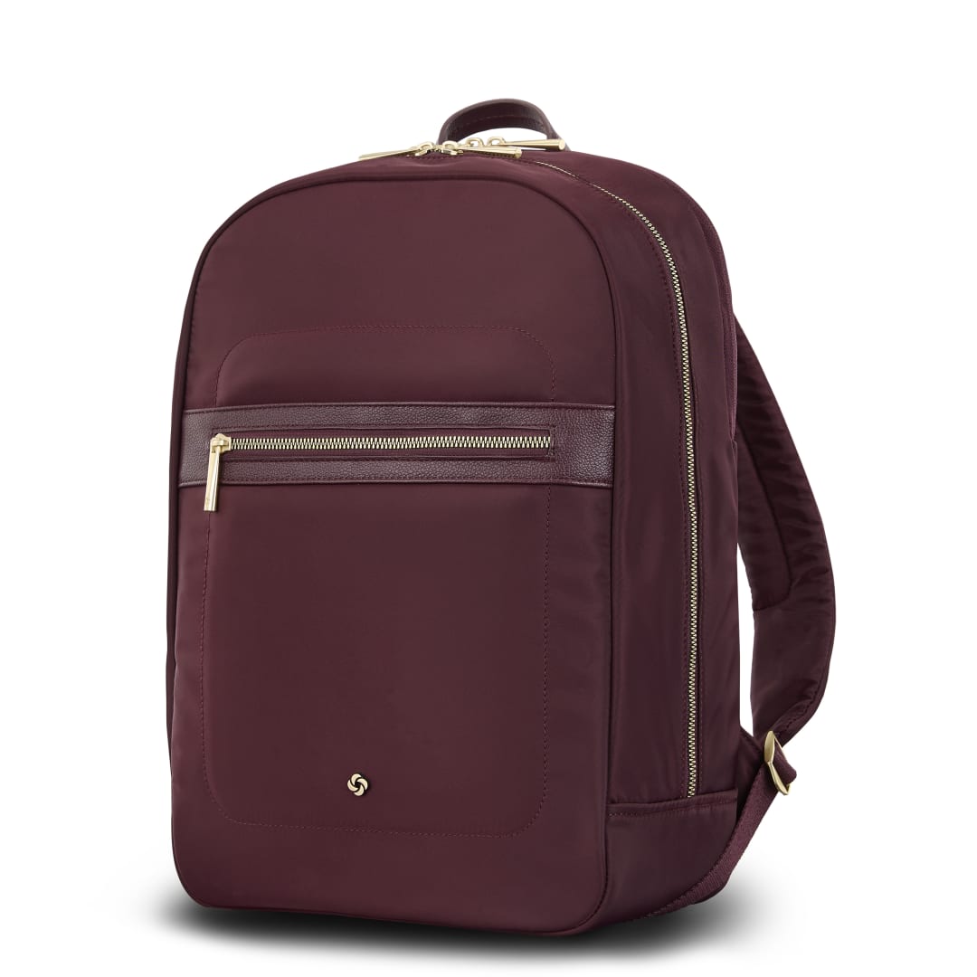 Mobile Solution 2 Essential Backpack - Merlot