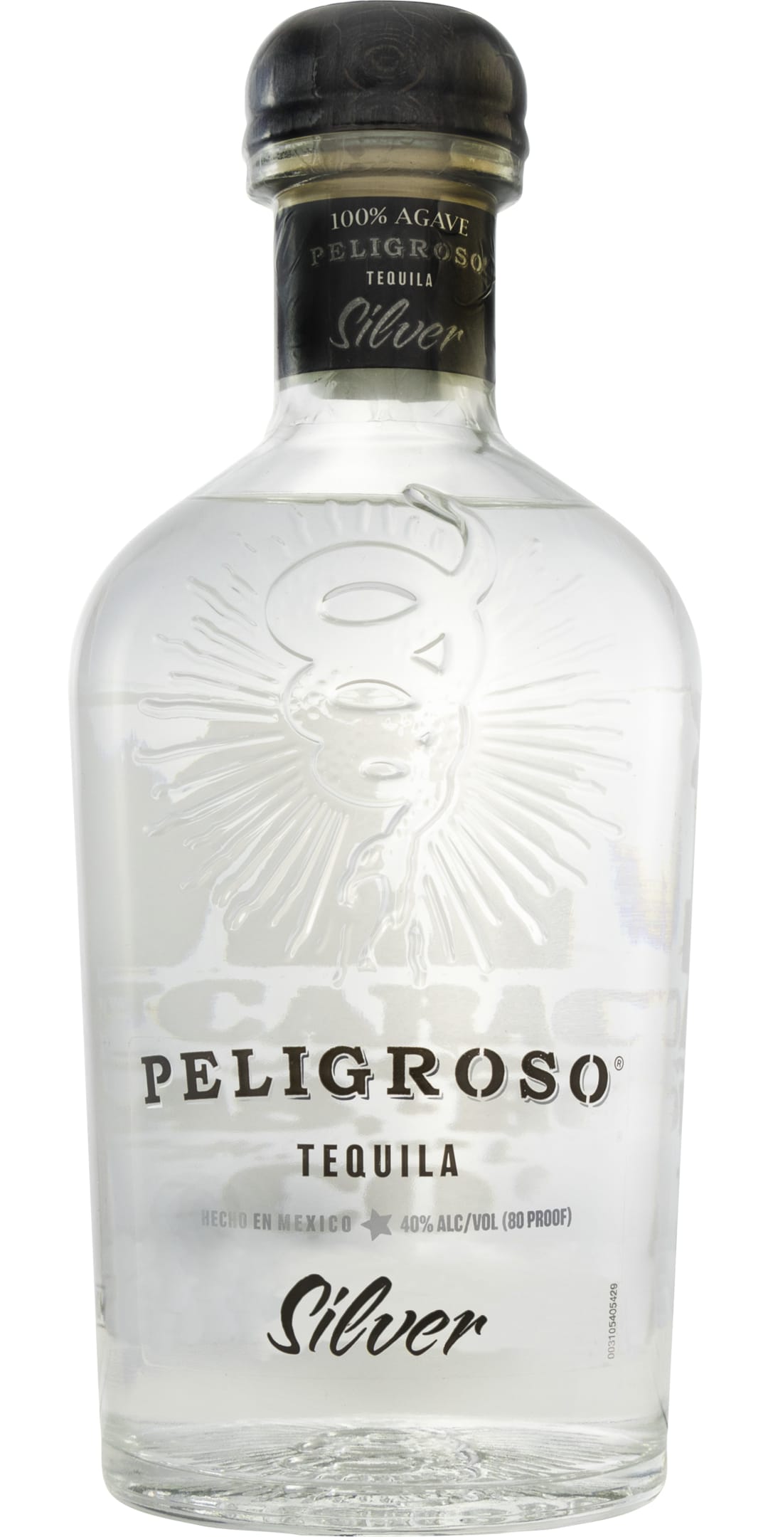 Peligroso Silver Tequila 750ml 80 Proof