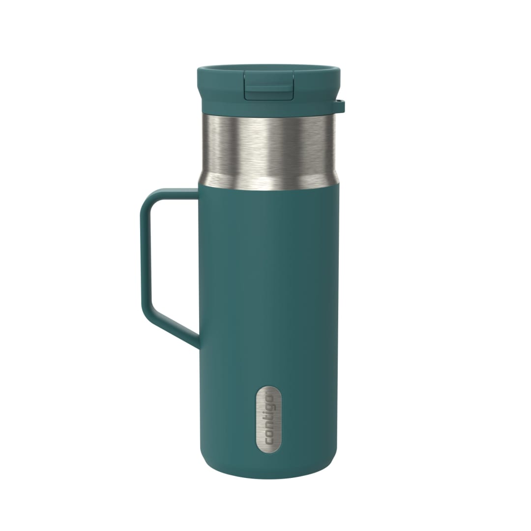Contigo SnapSeal™ 18 oz Leakproof Stainless Steel Water Bottle with Side Handle