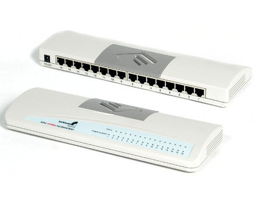 16 Port Desk 10/100 Fast Ethernet Switch