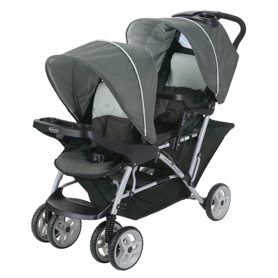 Graco® DuoGlider™ Click Connect™ Double Stroller