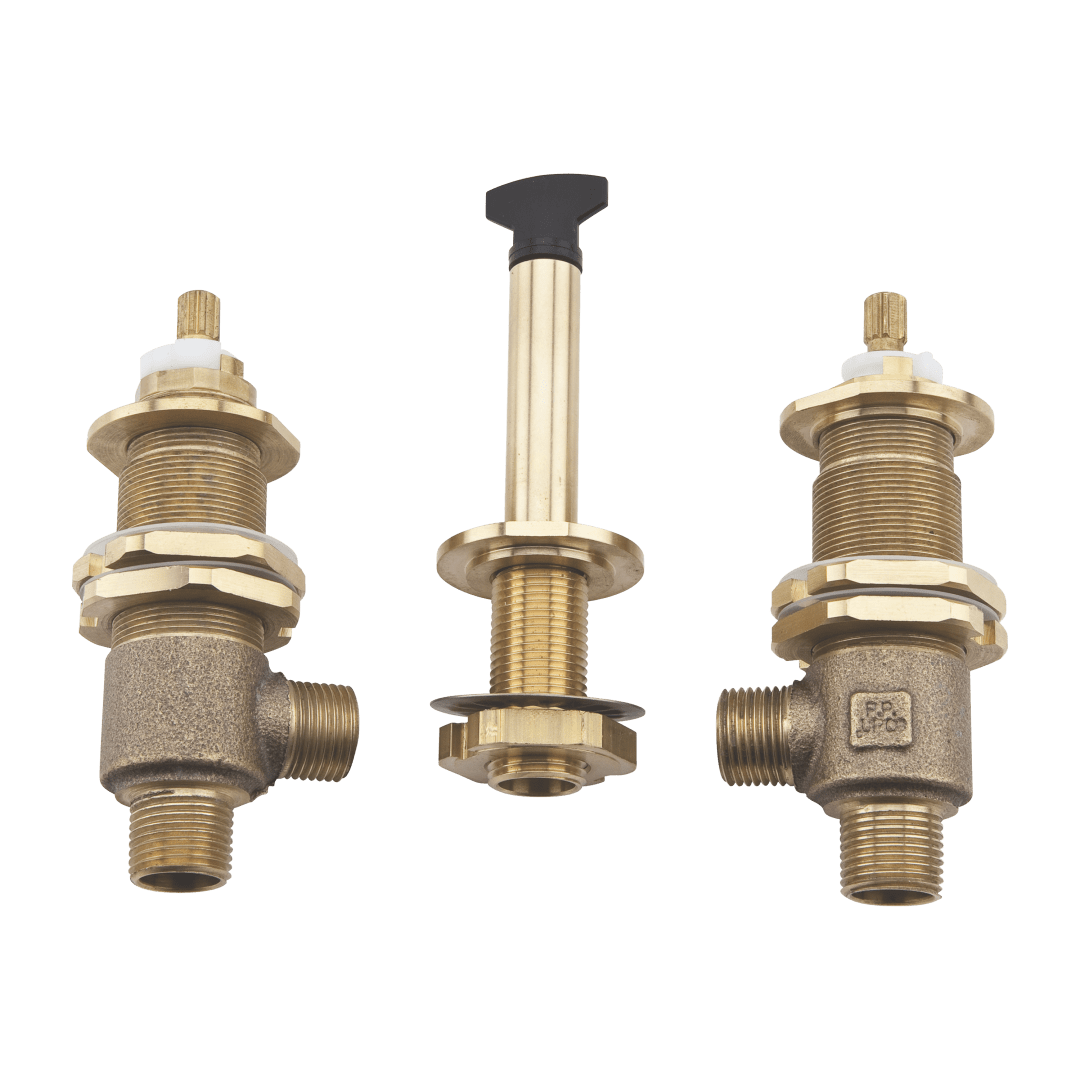 Pfister 3-Hole Adjustable Roman Tub Valve