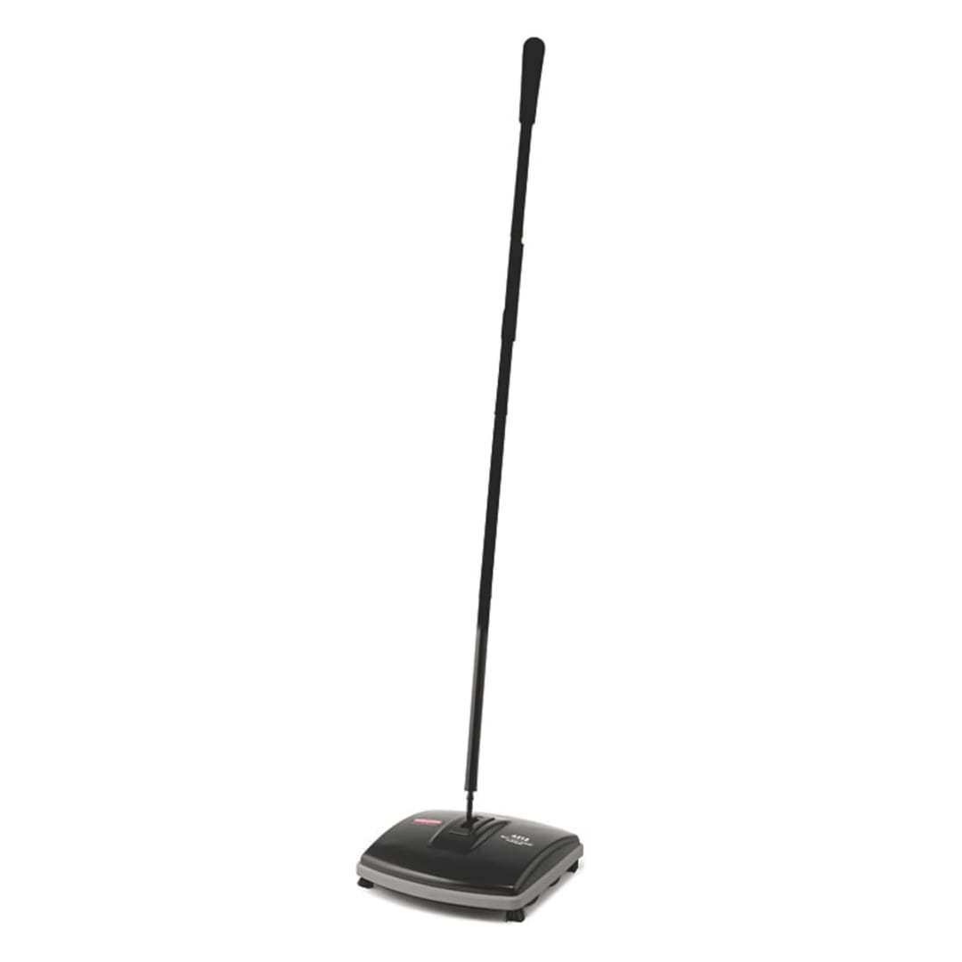 Rubbermaid Commercial Products Executive Series™ 6.5" Single-Action Mechanical Sweeper, Black