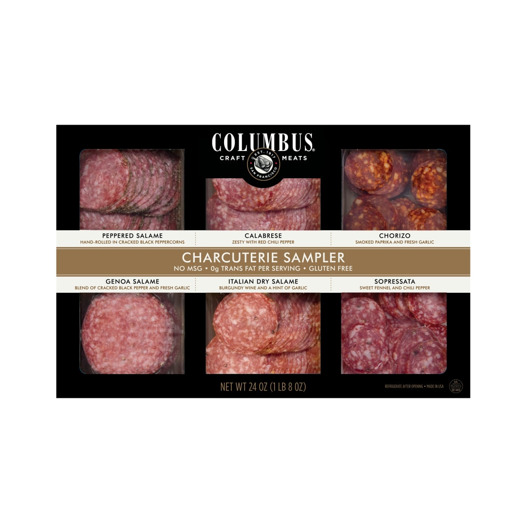 COLUMBUS Charcuterie Sampler