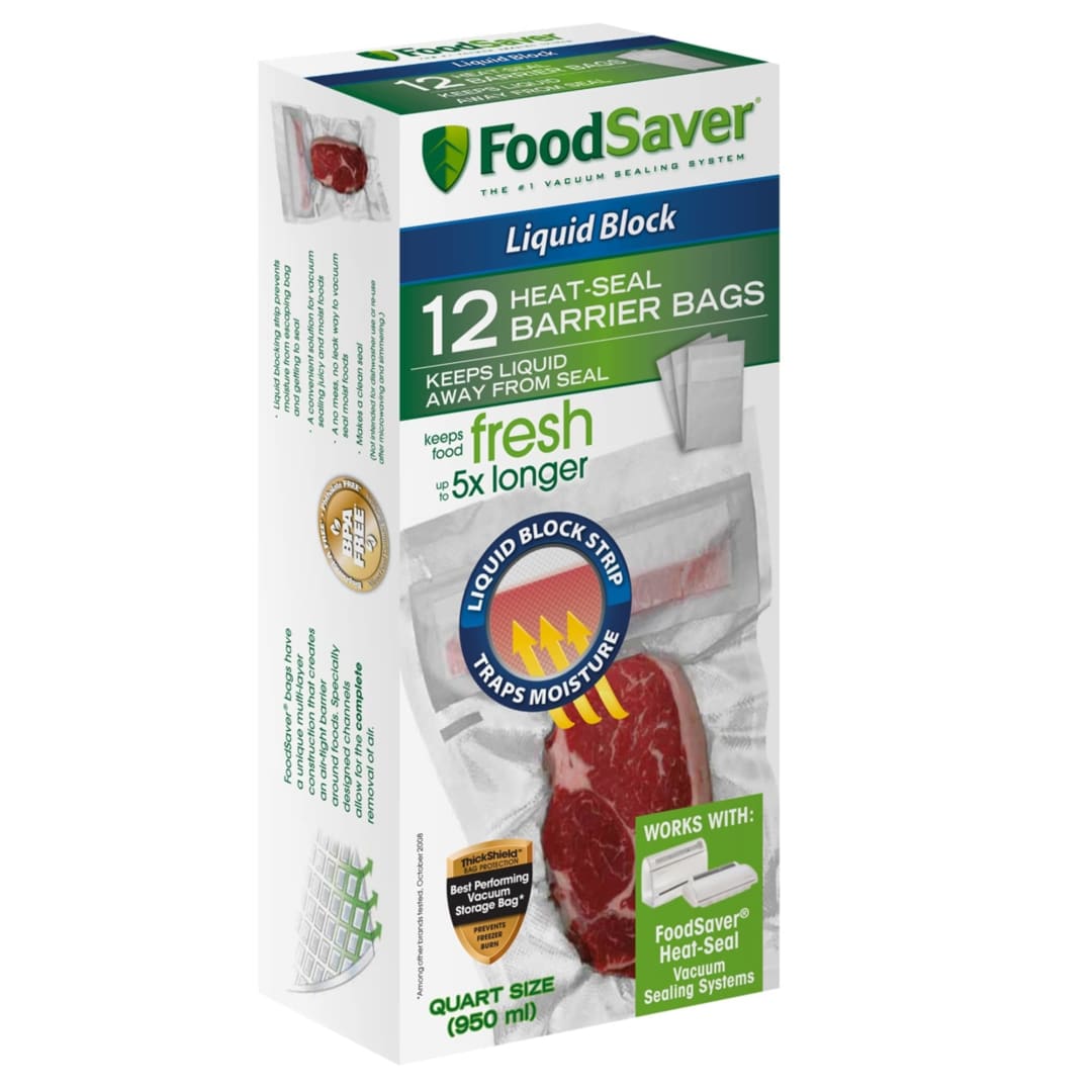 BAGS FSV 12CT QT LIQUID BLOCK