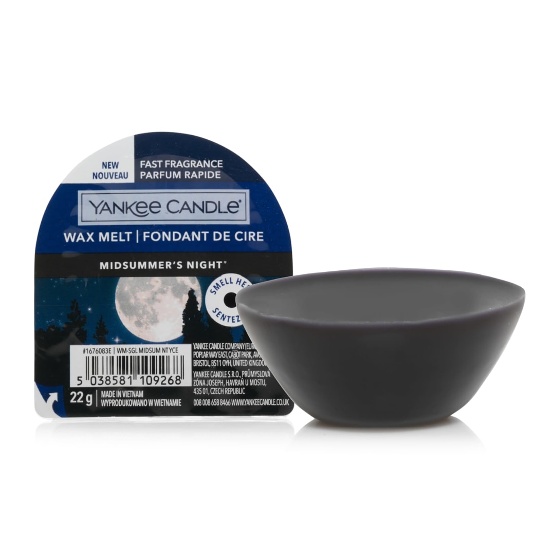 Yankee Candle® Wax Melts | Midsummer’s Night | Up to 8 Hours of Fragrance | 1 Count