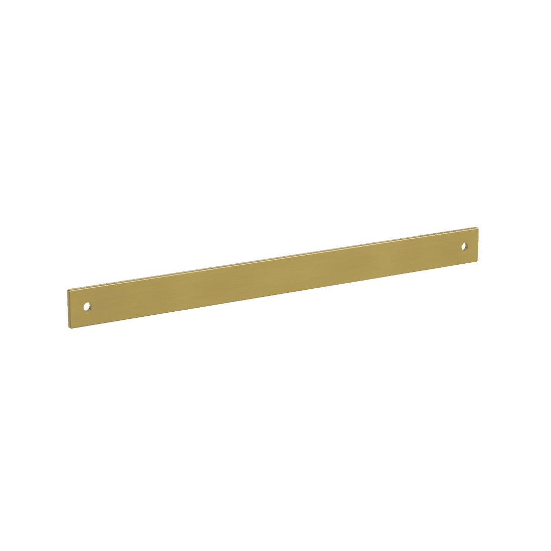4681 Minneapolis 12" Backplate, In Heirloom Brass