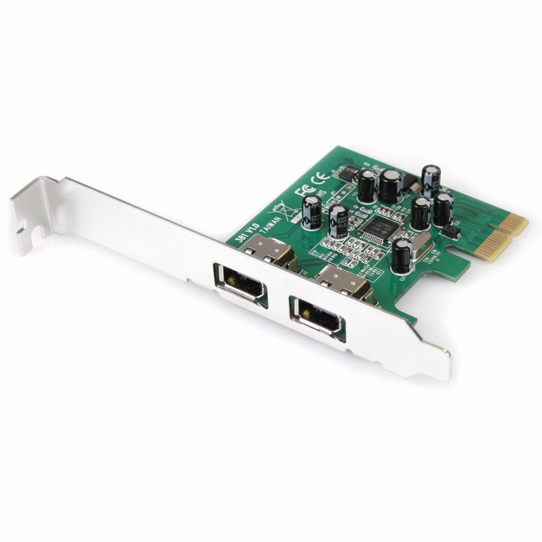 2 Port PCI Express Firewire Card (inc LP bracket)