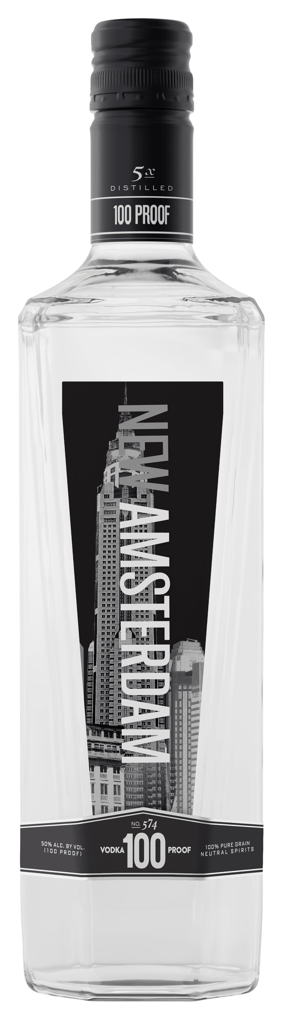 New Amsterdam 100 Proof Vodka 1 L