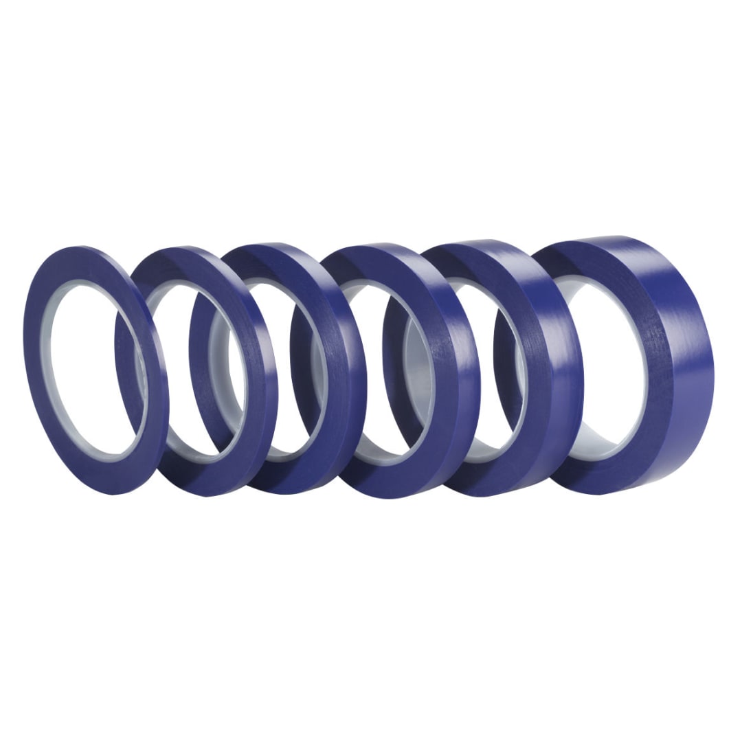 3M™ Vinyl Tape 471+, Indigo, 19 mm x 32 m, 0.14 mm, PN6409