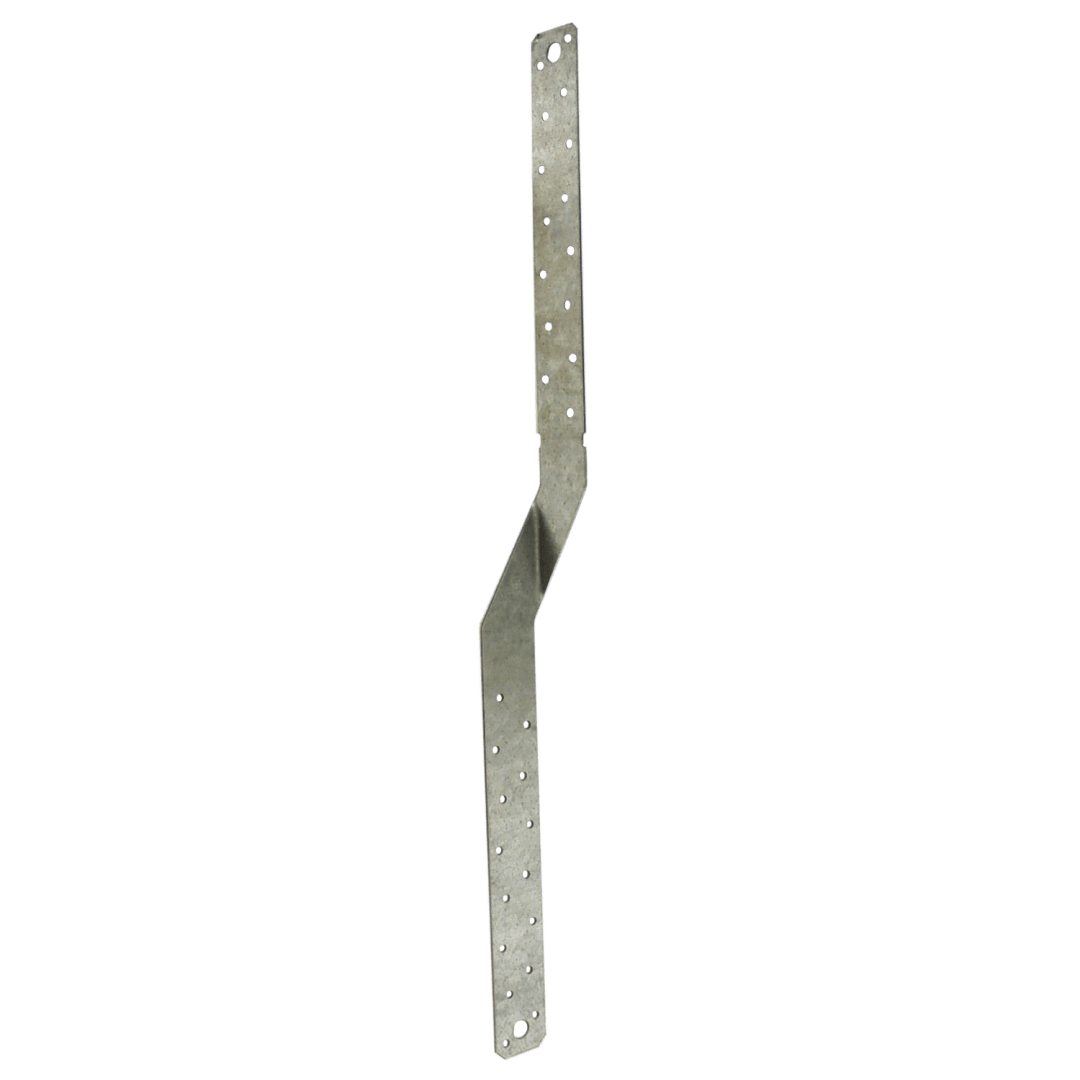 Simpson Strong-Tie MTS20 MTS 20 in. 16-Gauge Galvanized Medium Twist Strap (Pack of 3600)