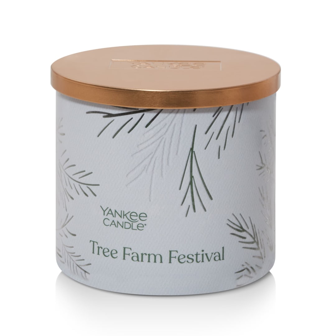 Yankee Candle Tree Farm Festival 3-Wick Candle