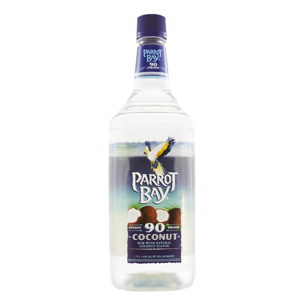 Parrot Bay Coconut Rum 1.75l Plastic Bottle 90 Proof