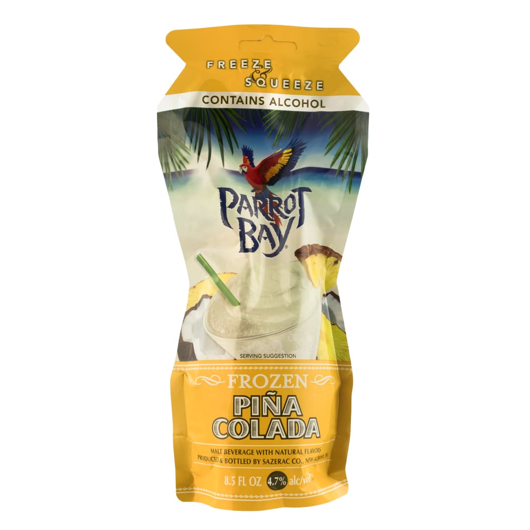 Parrot Bay Pina Colada 3 Pack 250ml Pouch 9.4 Proof