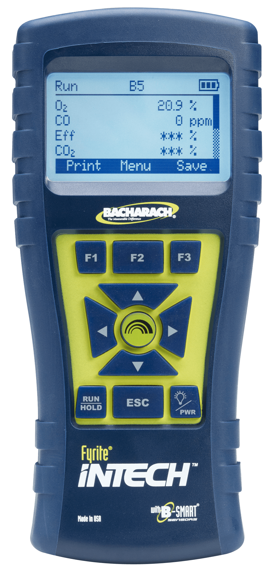 InTech Combustion Analyzer
