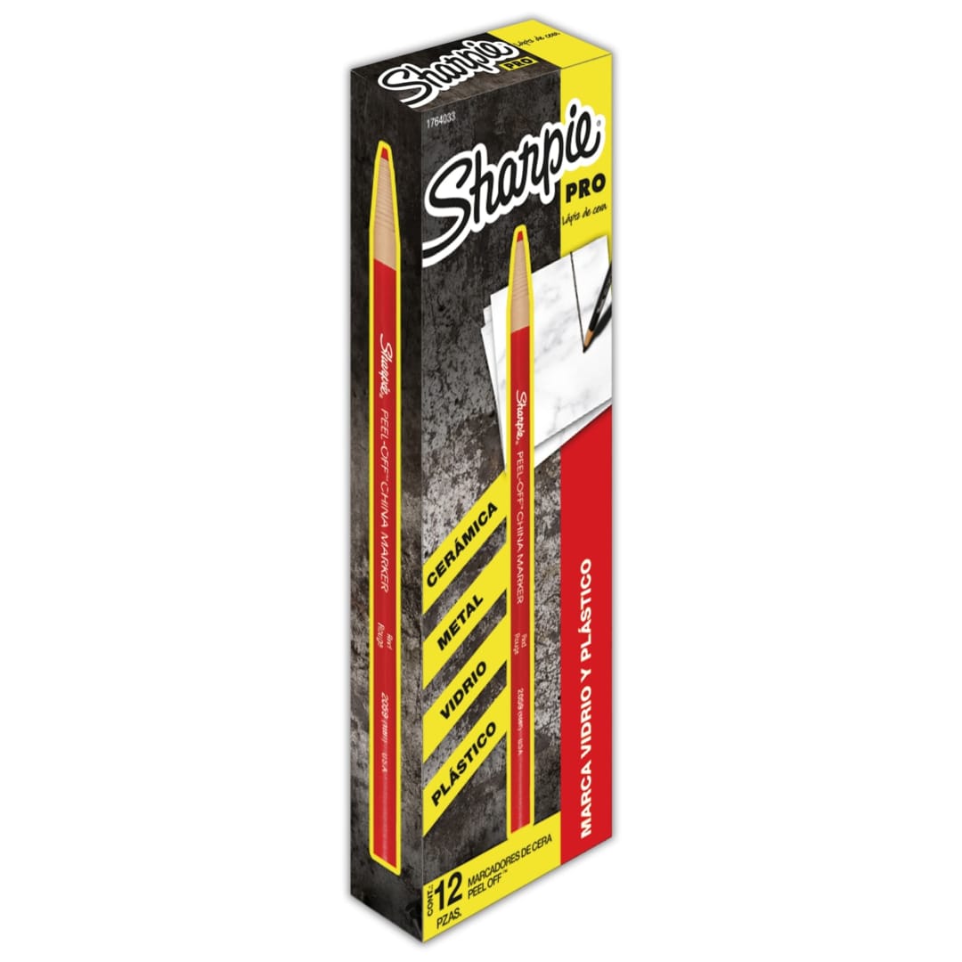 MEX CHMKR ROJO RED SHARPIE