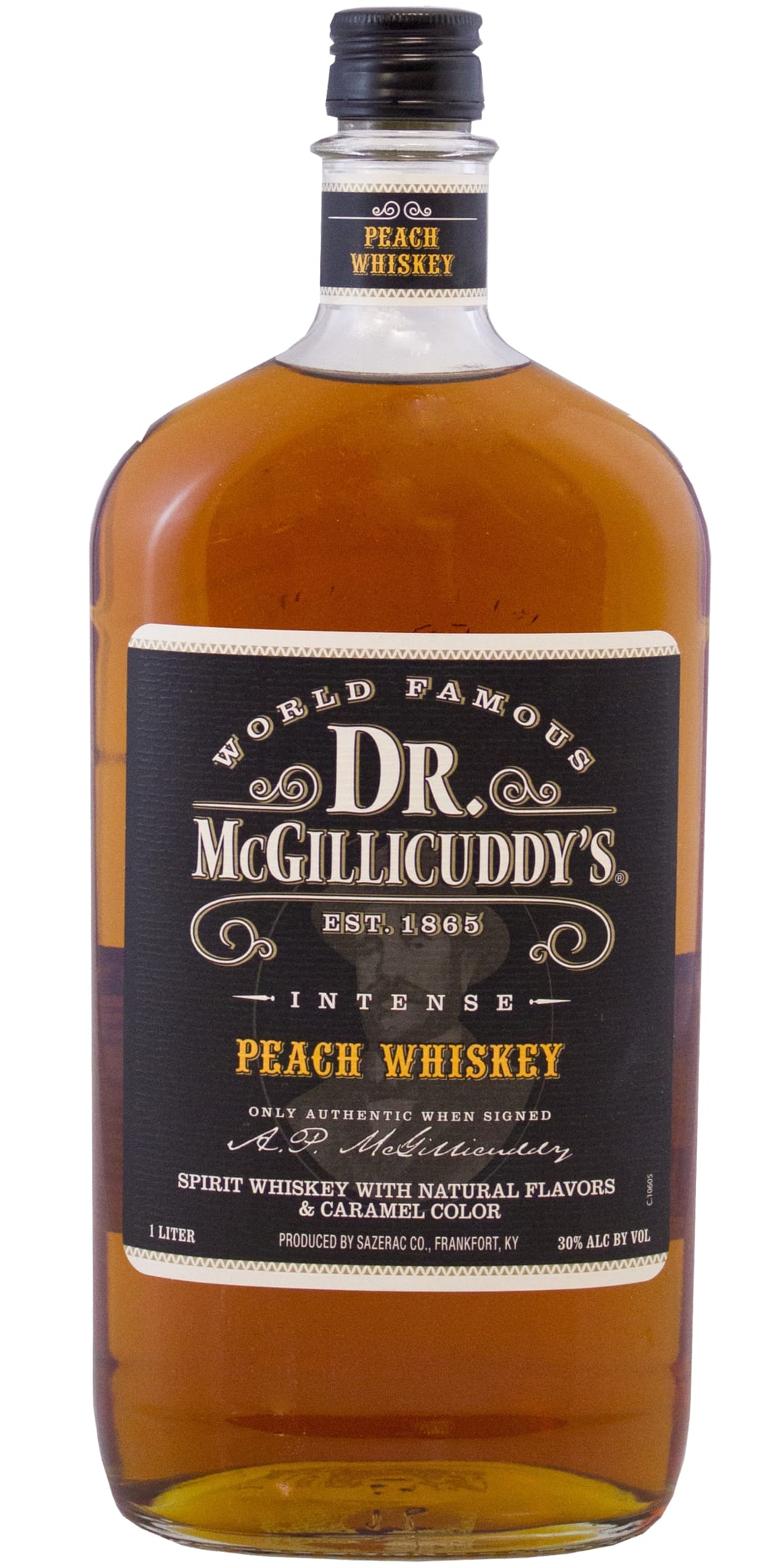 Dr. McGillicuddy's Peach Whiskey 1l 60 Proof