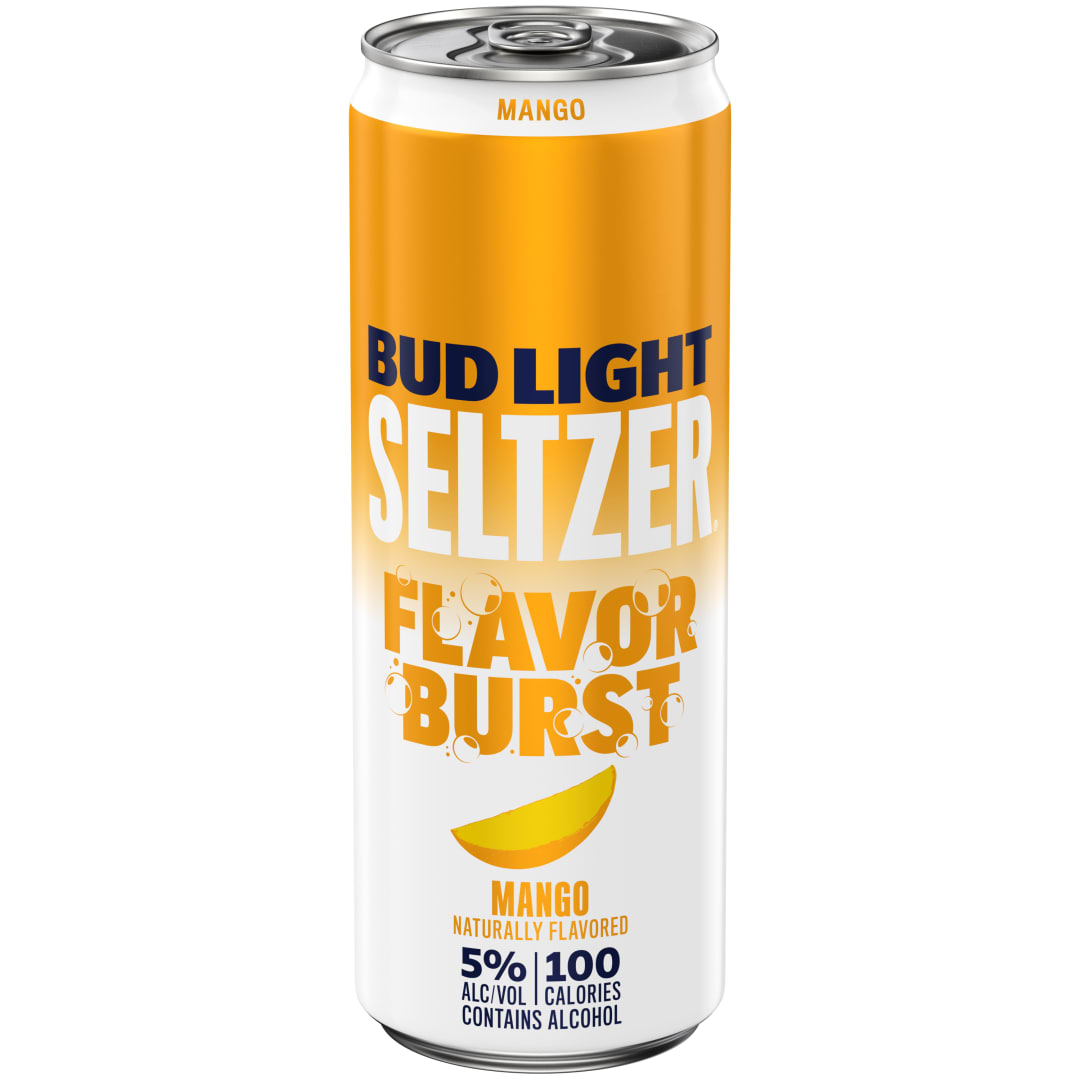 Bud Light Seltzer Mango Seltzer 12 fl oz