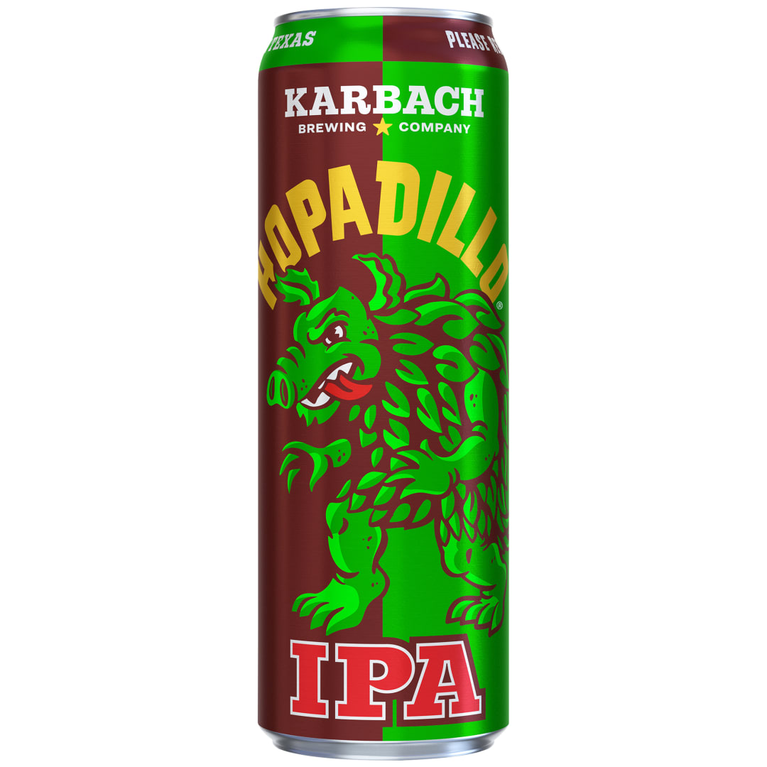 Karbach Hopadillo IPA - 19.2 fl oz Can Case