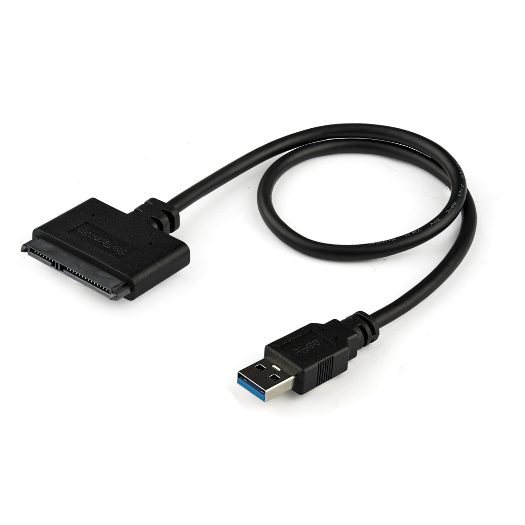 50cm USB 5Gbps to 2 5 SATA HDD SSD Cable W UASP