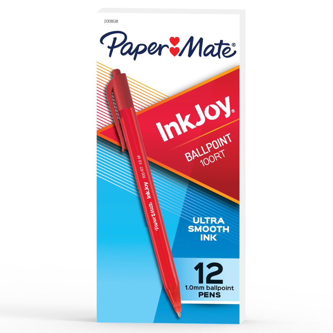 PM INKJOY 100RT 1.0 RED TK12