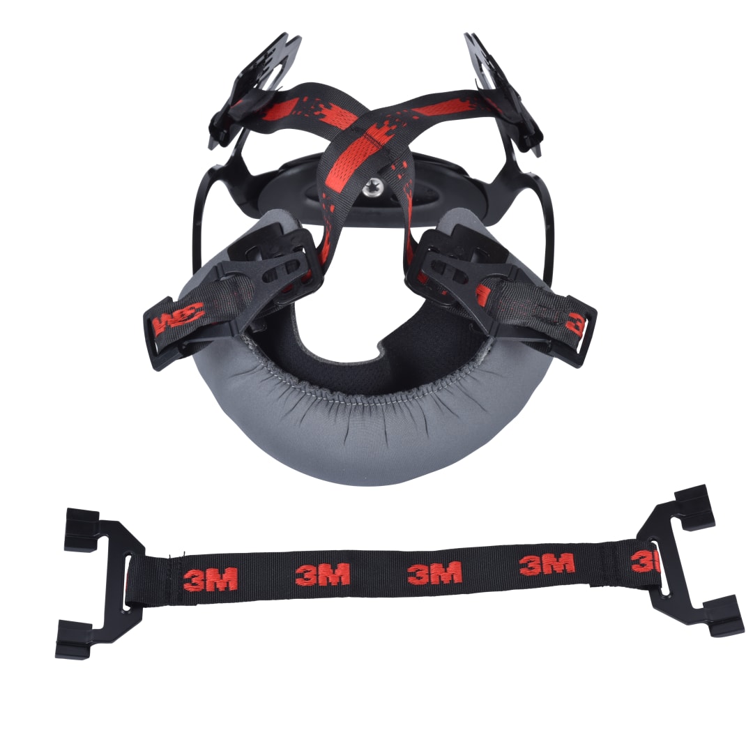 Güvenlik Bareti X5000 için 3M™ SecureFit™ Güvenlik Bareti Yedek 6 Noktalı Askı Sistemi, X5-6PTSUS