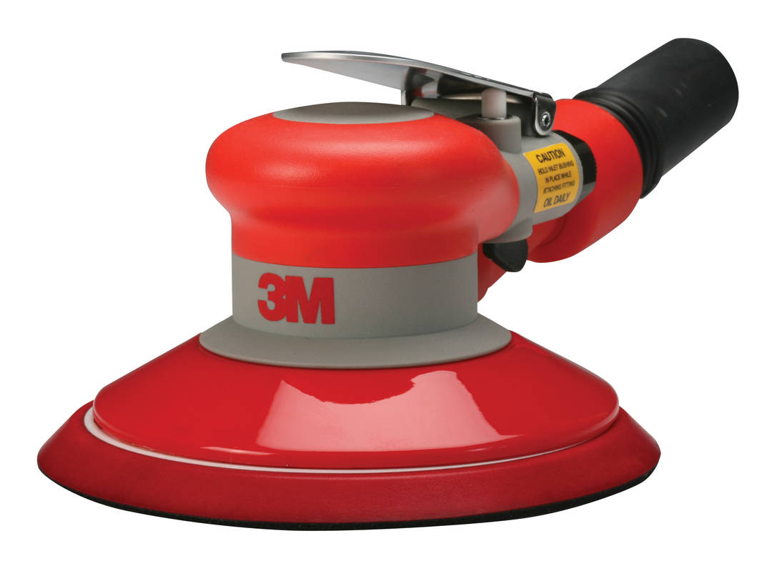 Lixadeira Pneumática Roto-Orbital 3M™, 152mm diâmetro, Auto Aspirada, Orbita 5/16 - PN20208